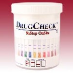 Drug Check Cup