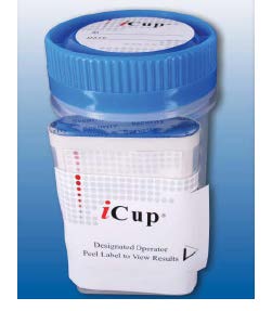 iCup Drug Screening Device
